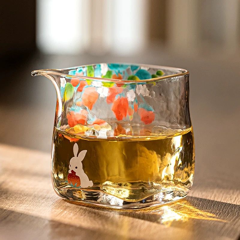 Bộ Trà Cụ Thuỷ Tinh Berry