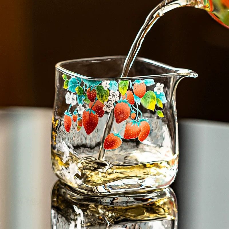 Bộ Trà Cụ Thuỷ Tinh Berry