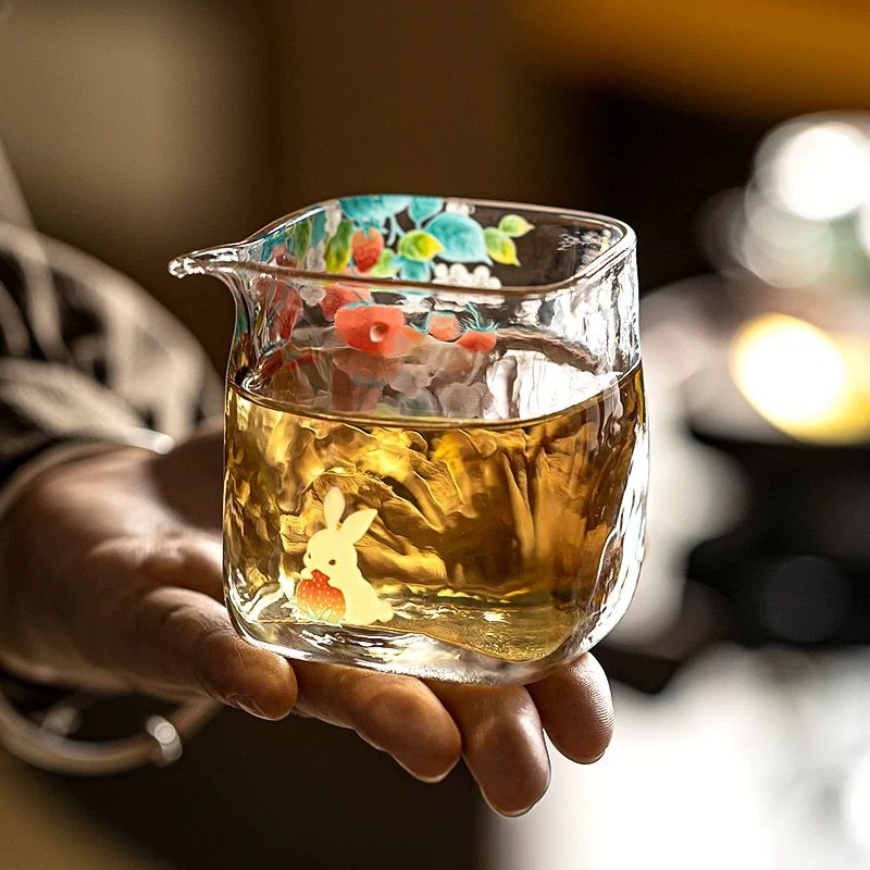 Bộ Trà Cụ Thuỷ Tinh Berry