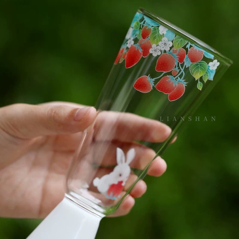 Bộ Trà Cụ Thuỷ Tinh Berry