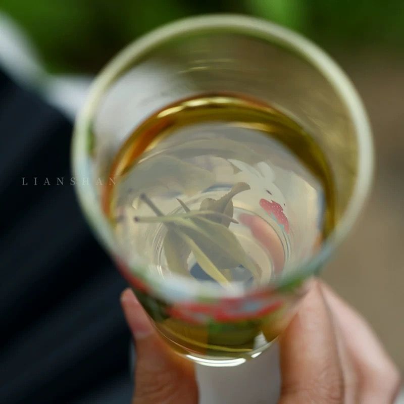 Bộ Trà Cụ Thuỷ Tinh Berry