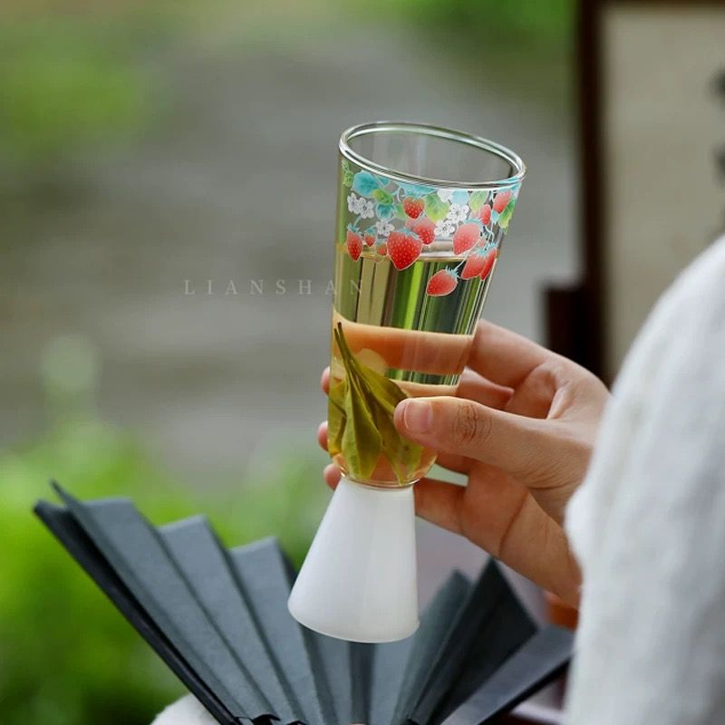Bộ Trà Cụ Thuỷ Tinh Berry