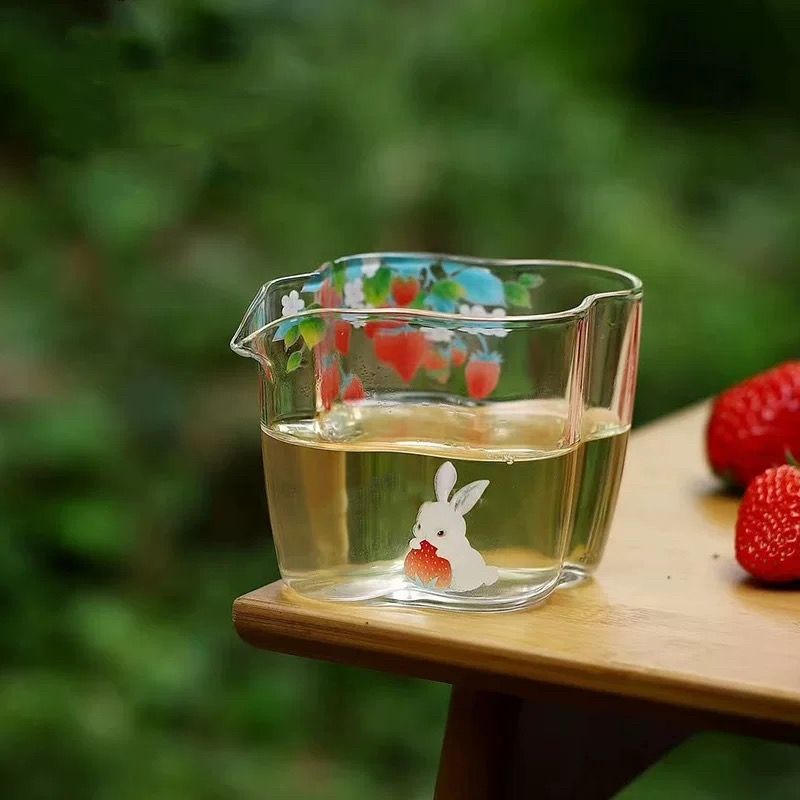 Bộ Trà Cụ Thuỷ Tinh Berry
