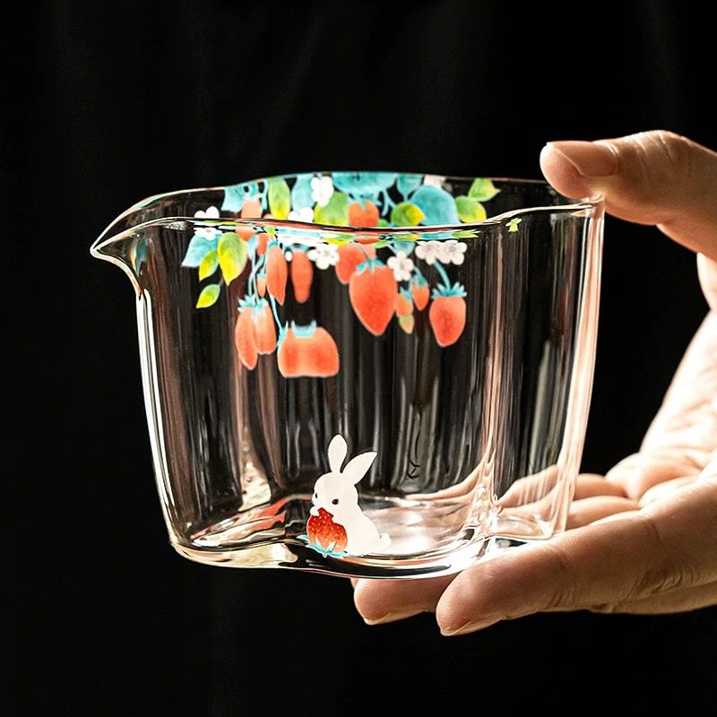 Bộ Trà Cụ Thuỷ Tinh Berry