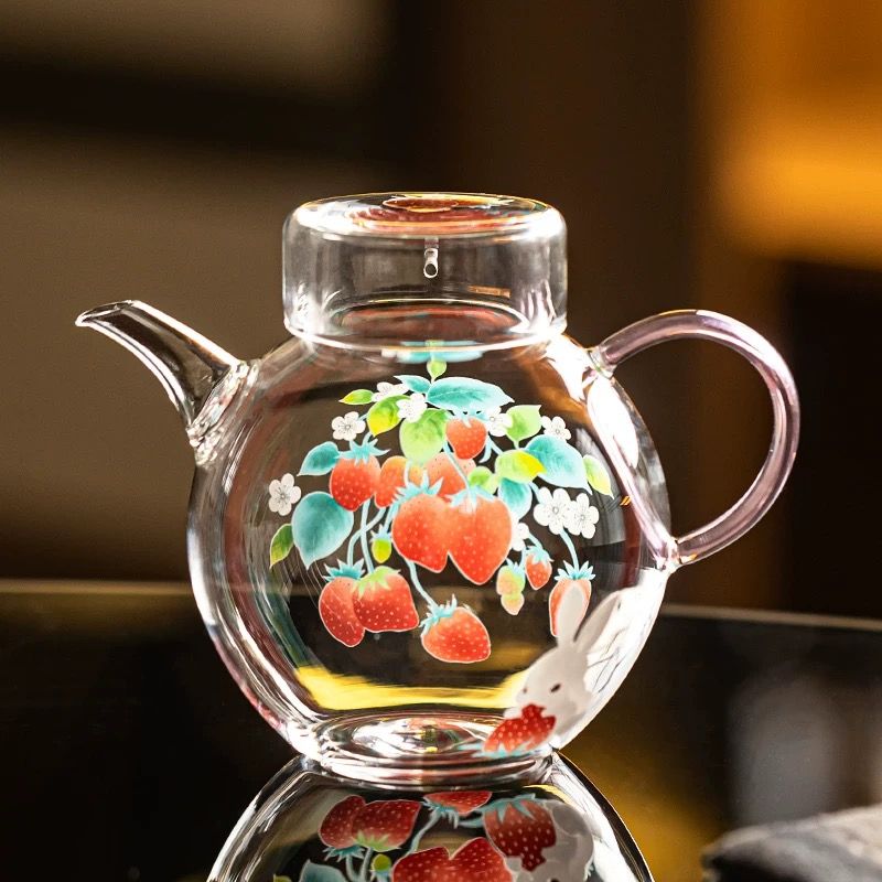 Bộ Trà Cụ Thuỷ Tinh Berry