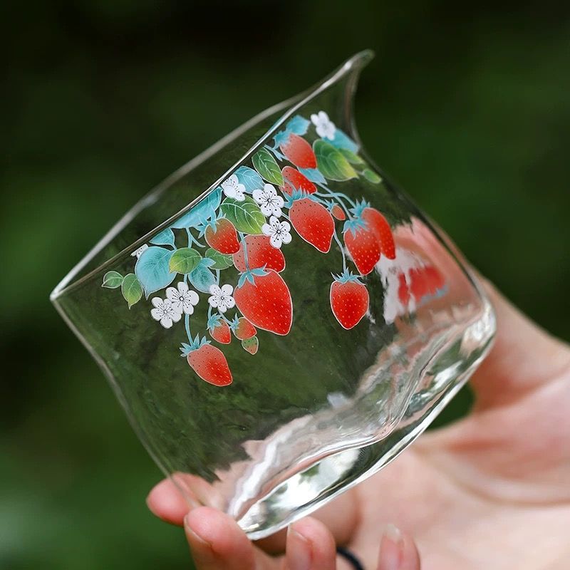 Bộ Trà Cụ Thuỷ Tinh Berry