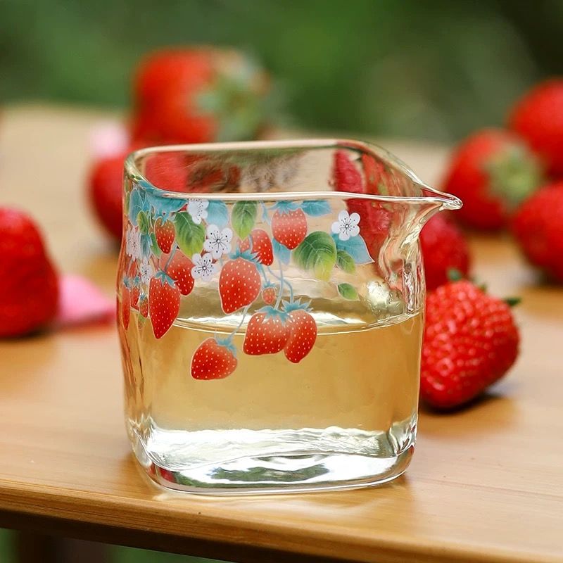 Bộ Trà Cụ Thuỷ Tinh Berry