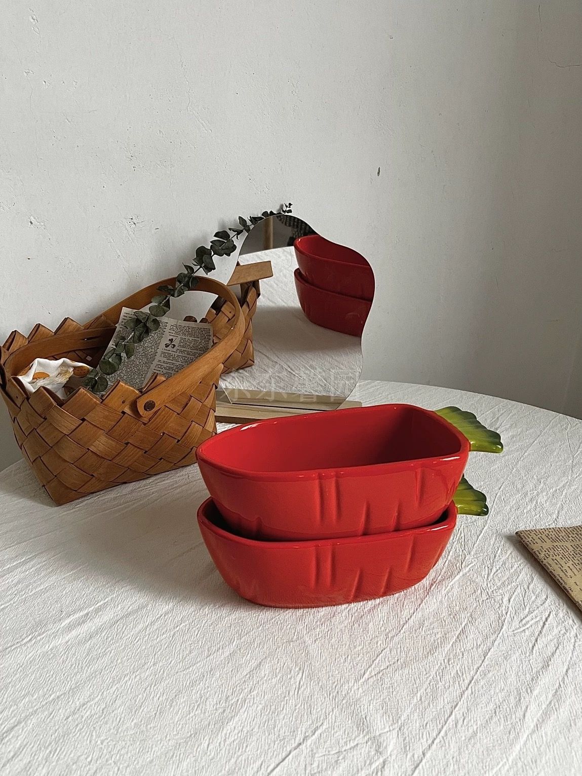 Đĩa Cà Rốt Bắc Âu