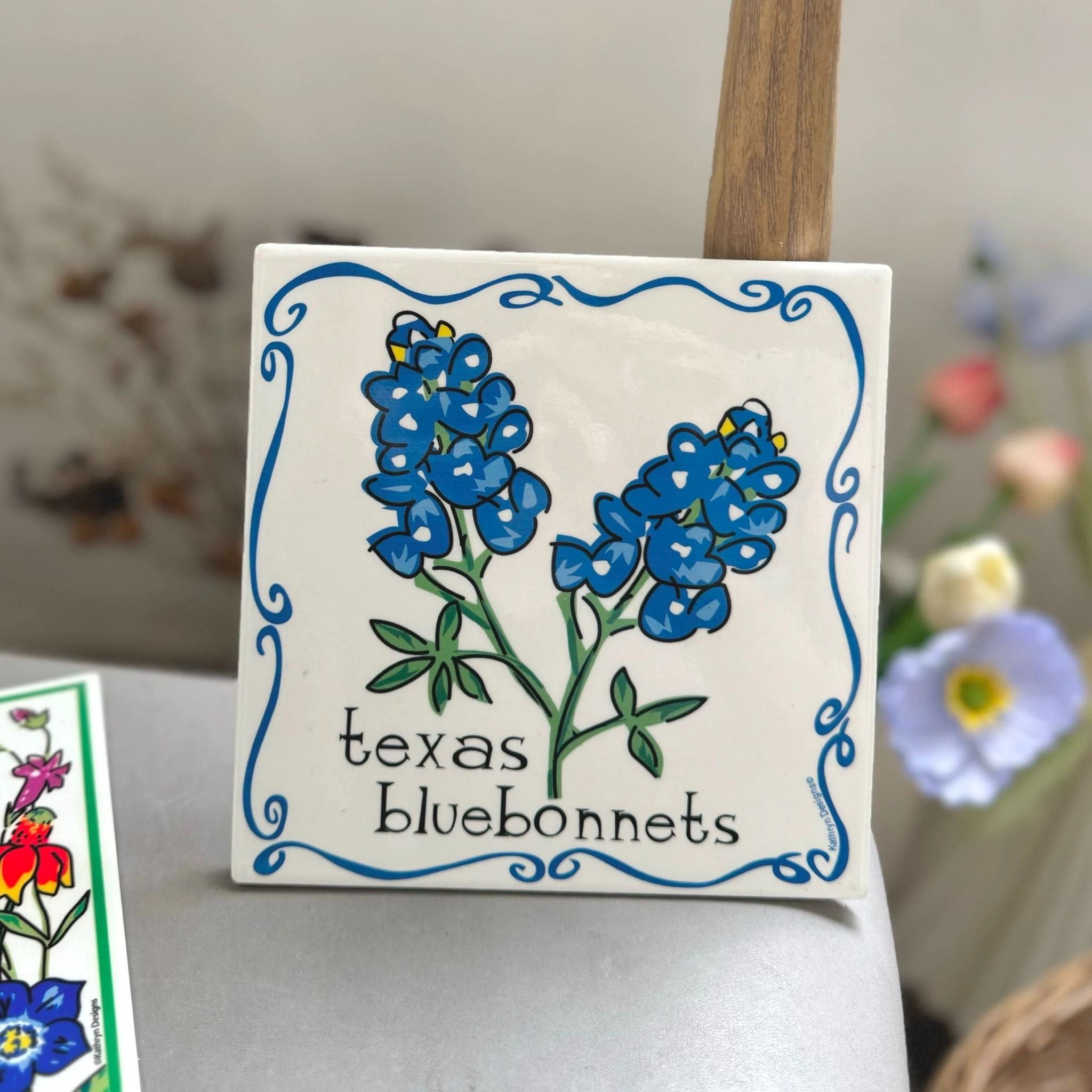 Tấm Cách Nhiệt Hoa Bluebonnet