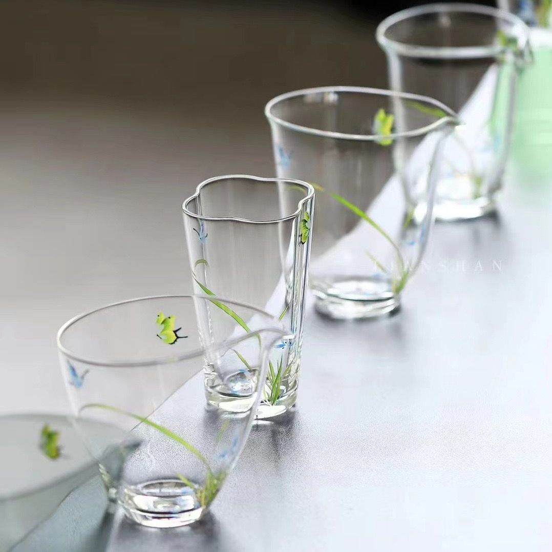 Tách Trà Bướm Phong Lan