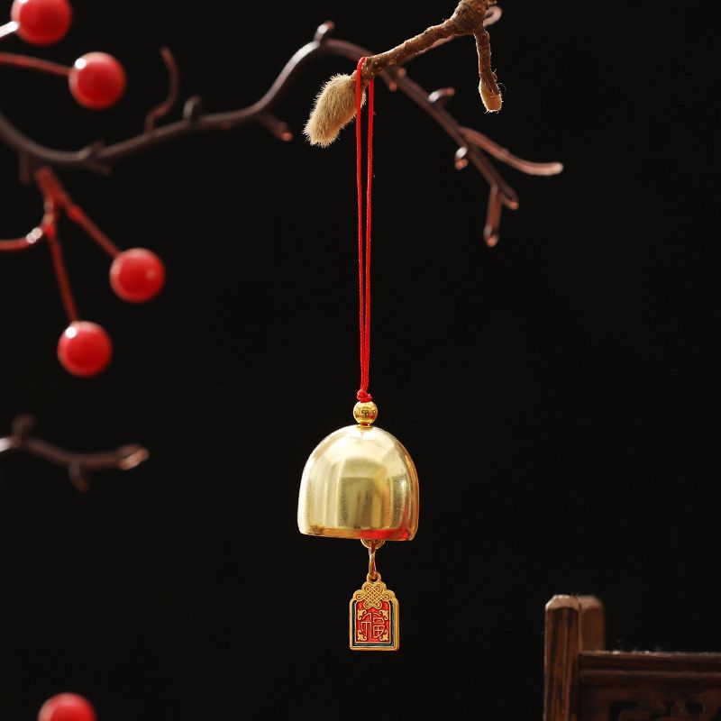 Chuông Nhỏ May Mắn Đầu Năm