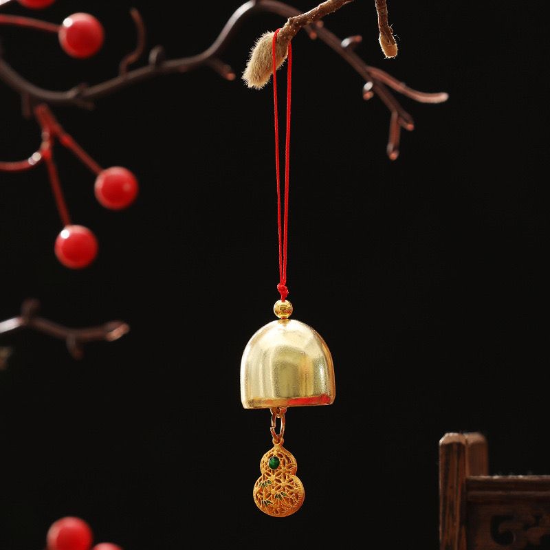 Chuông Nhỏ May Mắn Đầu Năm