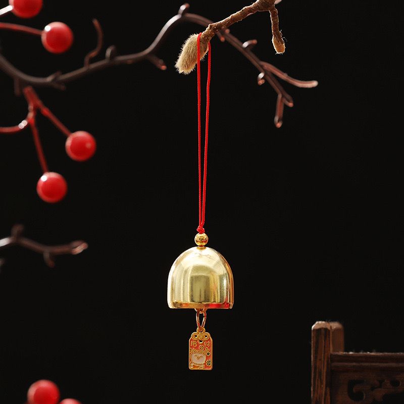 Chuông Nhỏ May Mắn Đầu Năm