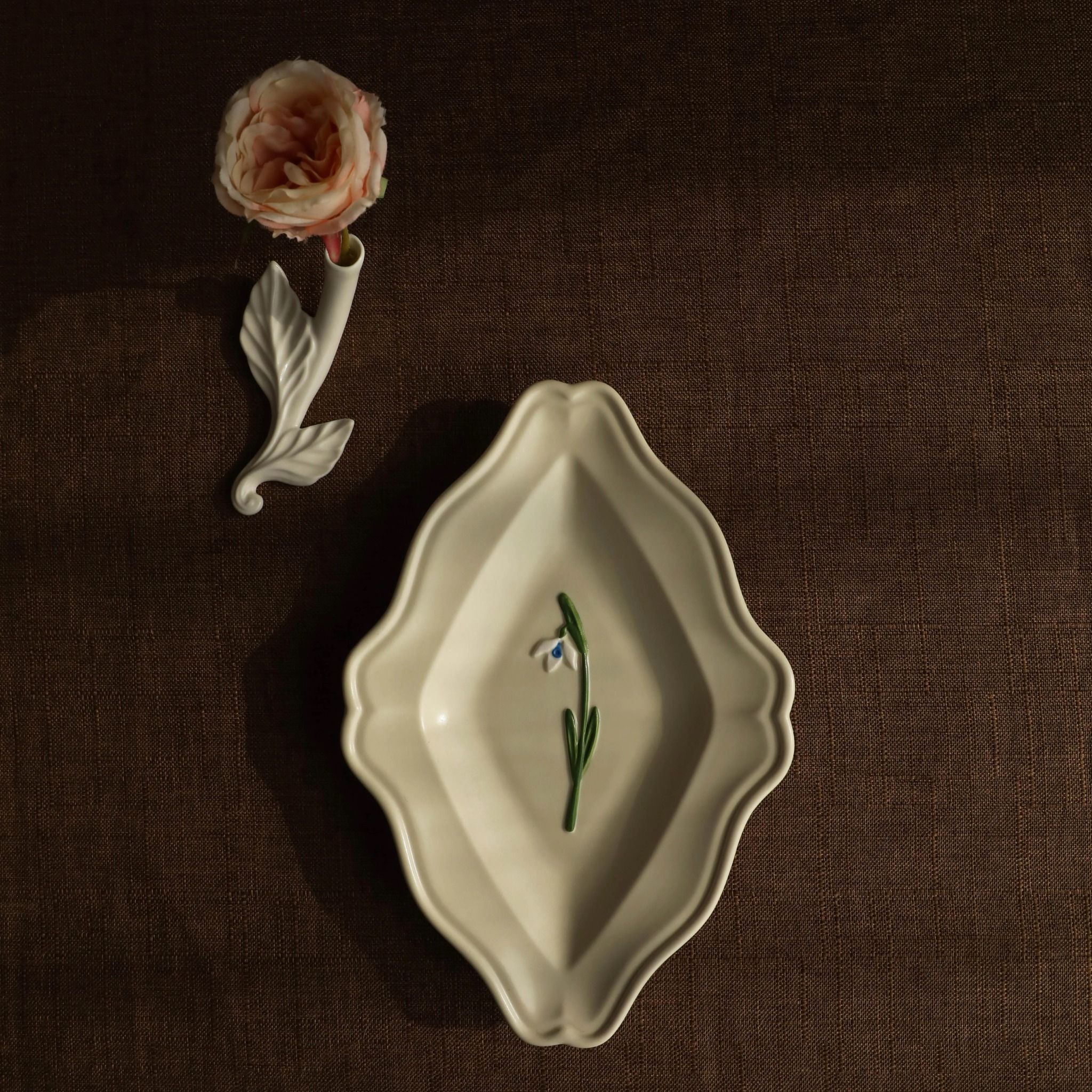 Đĩa Hoa Snowdrop