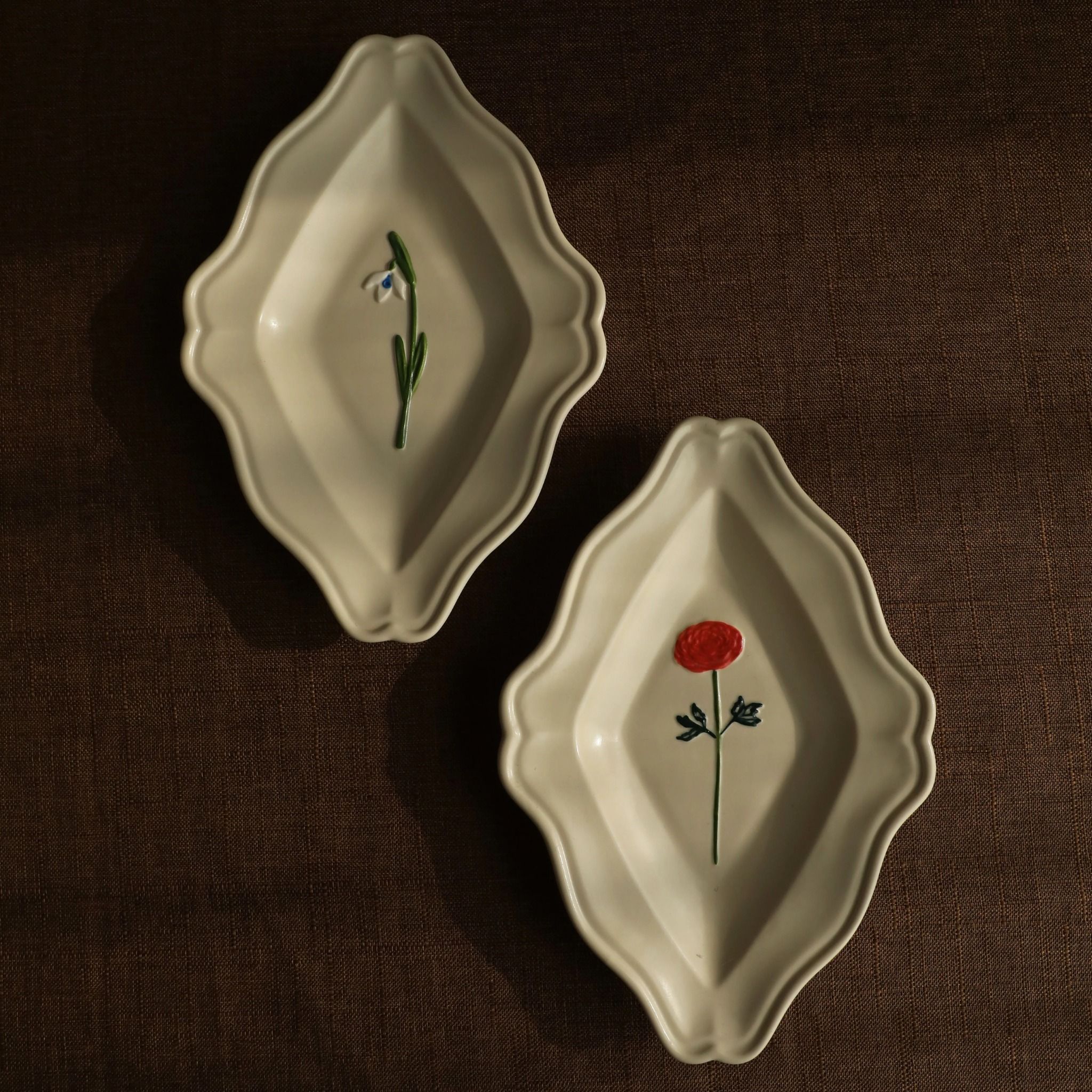 Đĩa Hoa Snowdrop