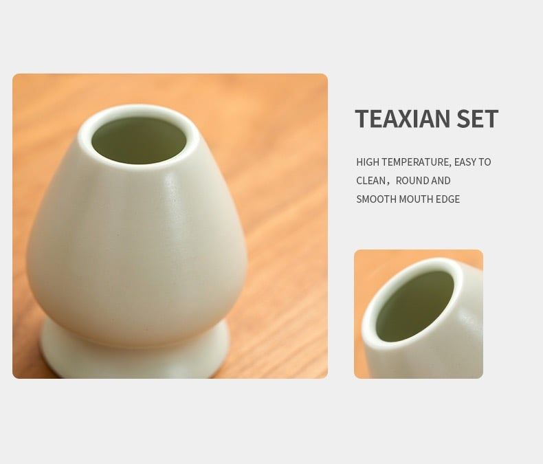 Set Pha Matcha Xanh Mint (5 món)