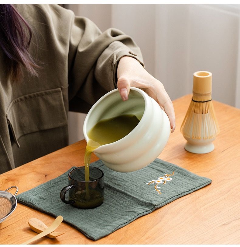 Set Pha Matcha Xanh Mint (5 món)