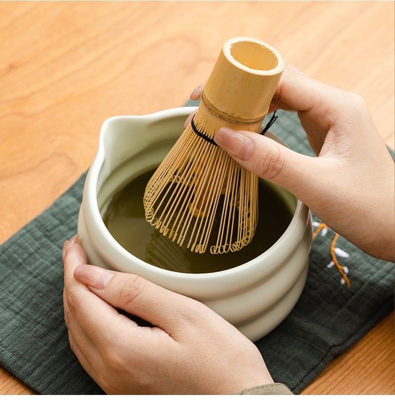 Set Pha Matcha Xanh Mint (5 món)