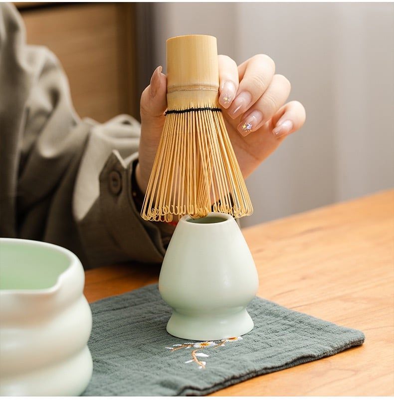 Set Pha Matcha Xanh Mint (5 món)