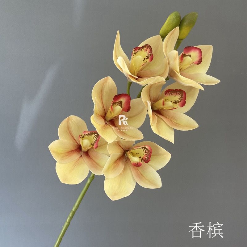 Cành Hoa Địa Lan Cao Cấp