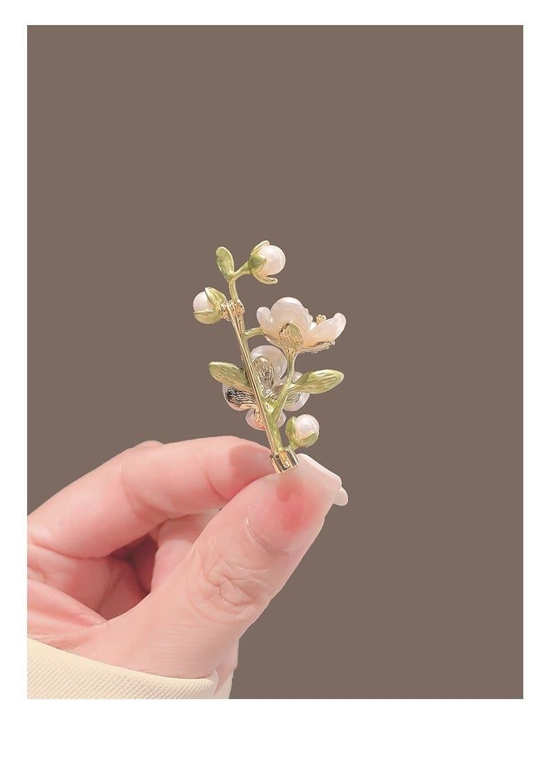 Cài Áo Jasmine