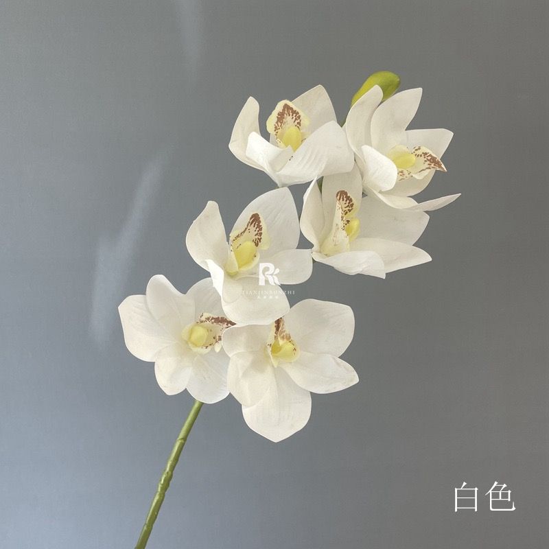 Cành Hoa Địa Lan Cao Cấp