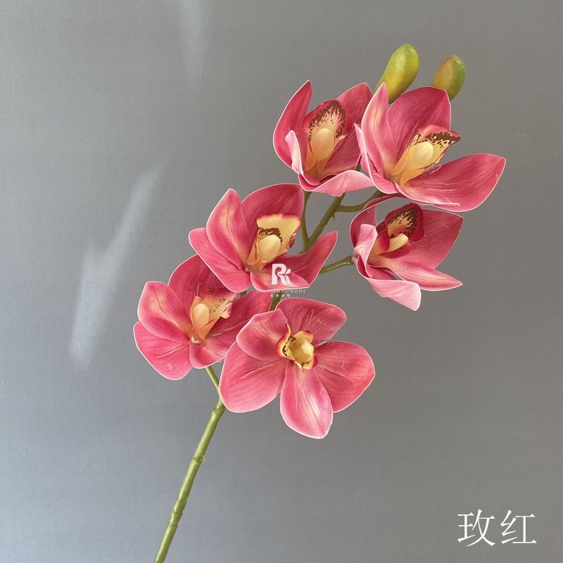 Cành Hoa Địa Lan Cao Cấp