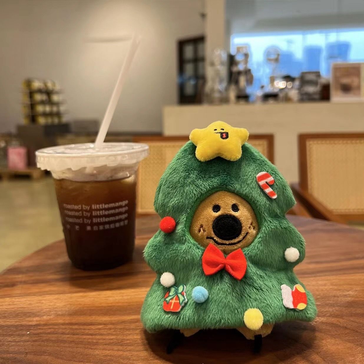 Thú Bông Mặc Áo Cây Thông Xmas