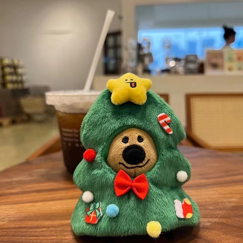 Thú Bông Mặc Áo Cây Thông Xmas