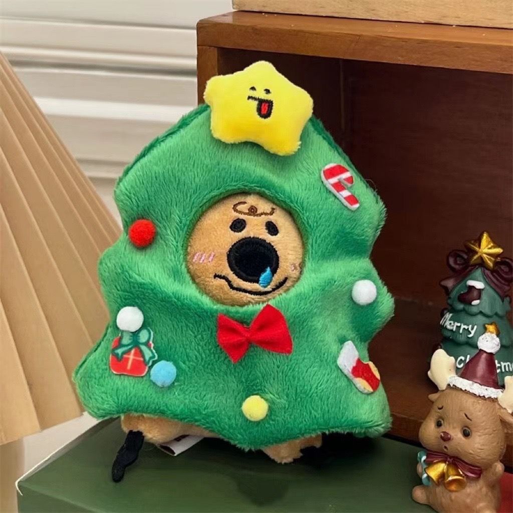 Thú Bông Mặc Áo Cây Thông Xmas
