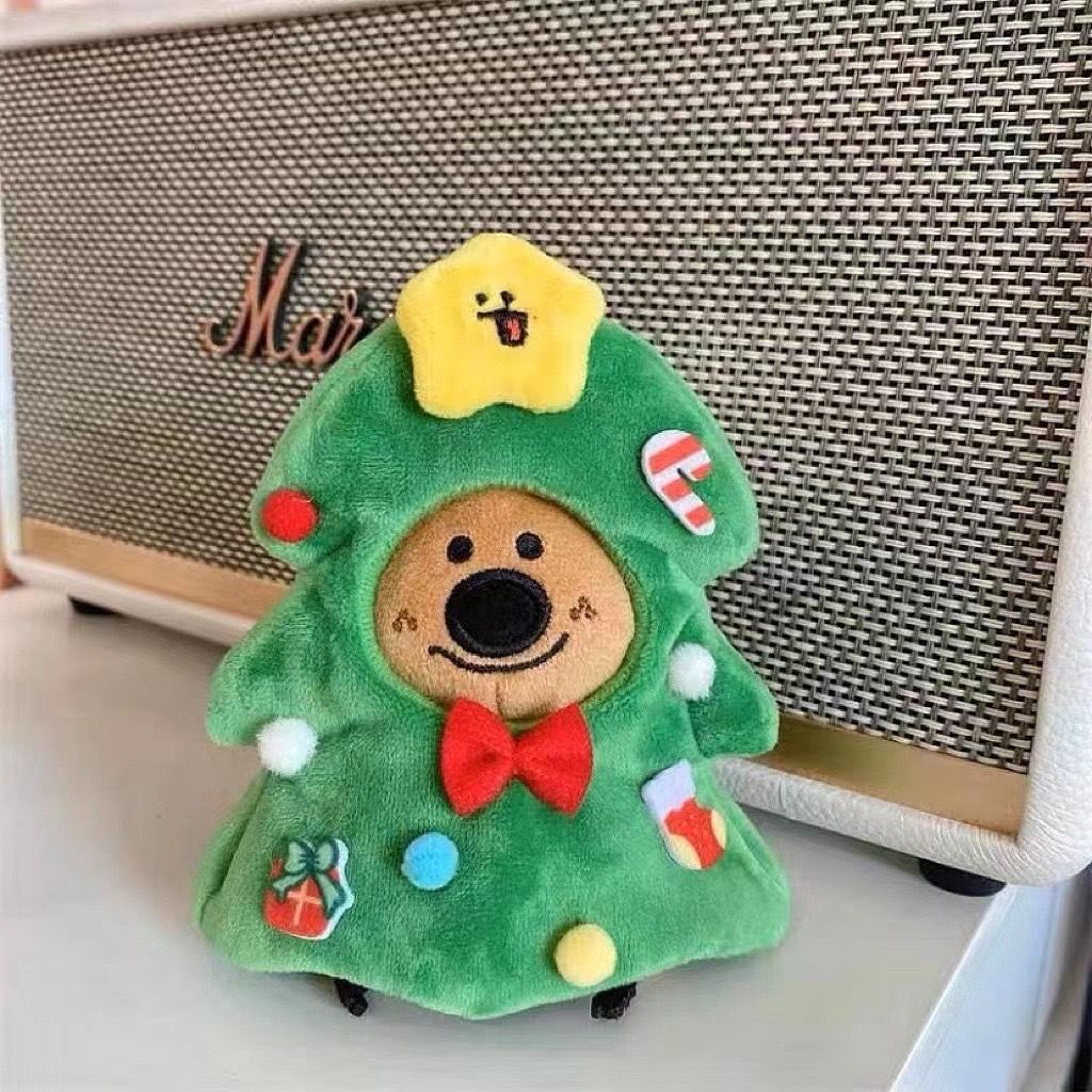 Thú Bông Mặc Áo Cây Thông Xmas