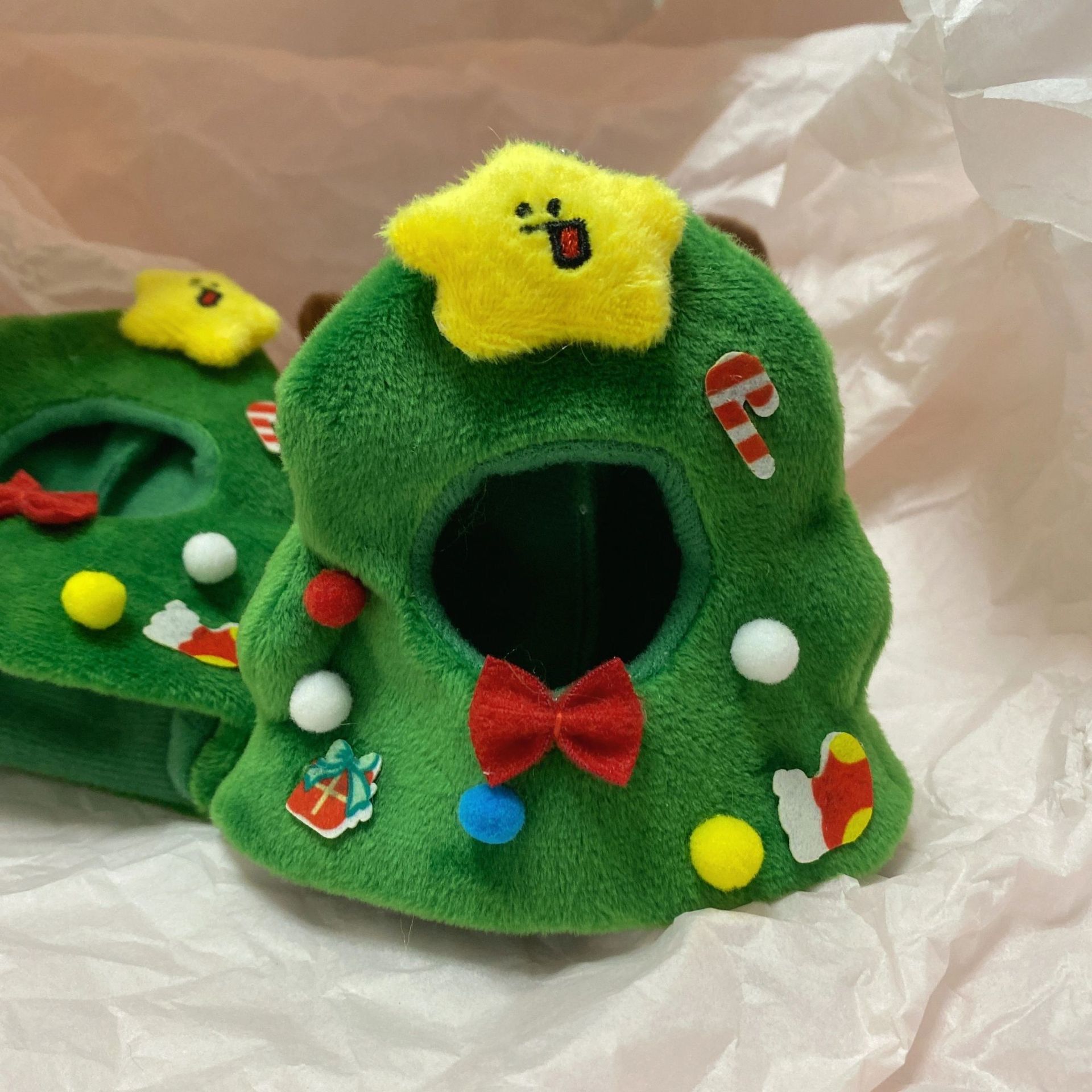 Thú Bông Mặc Áo Cây Thông Xmas
