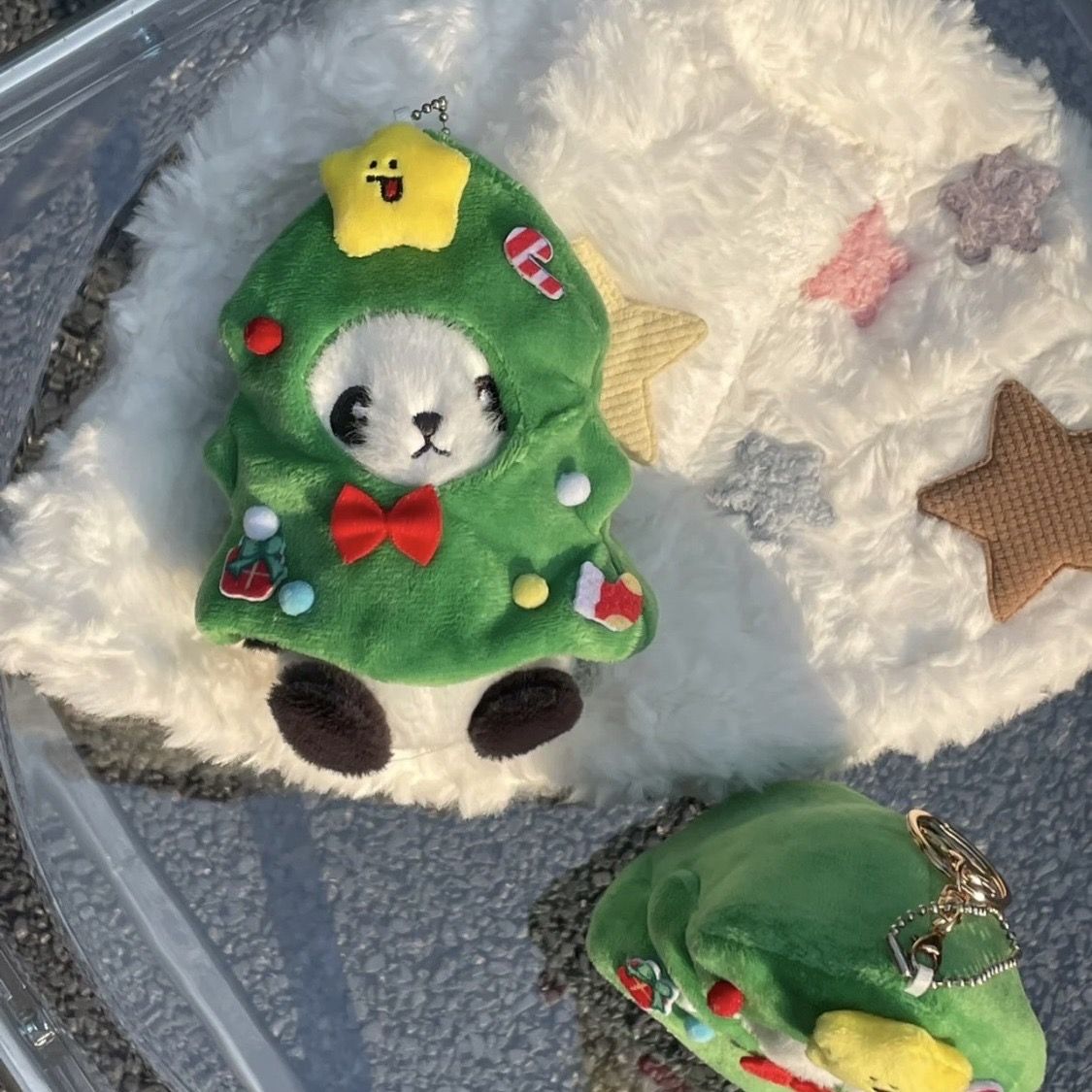 Thú Bông Mặc Áo Cây Thông Xmas