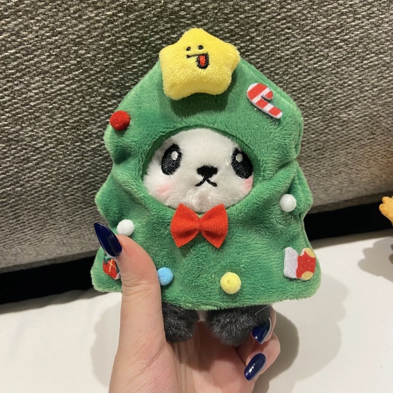 Thú Bông Mặc Áo Cây Thông Xmas