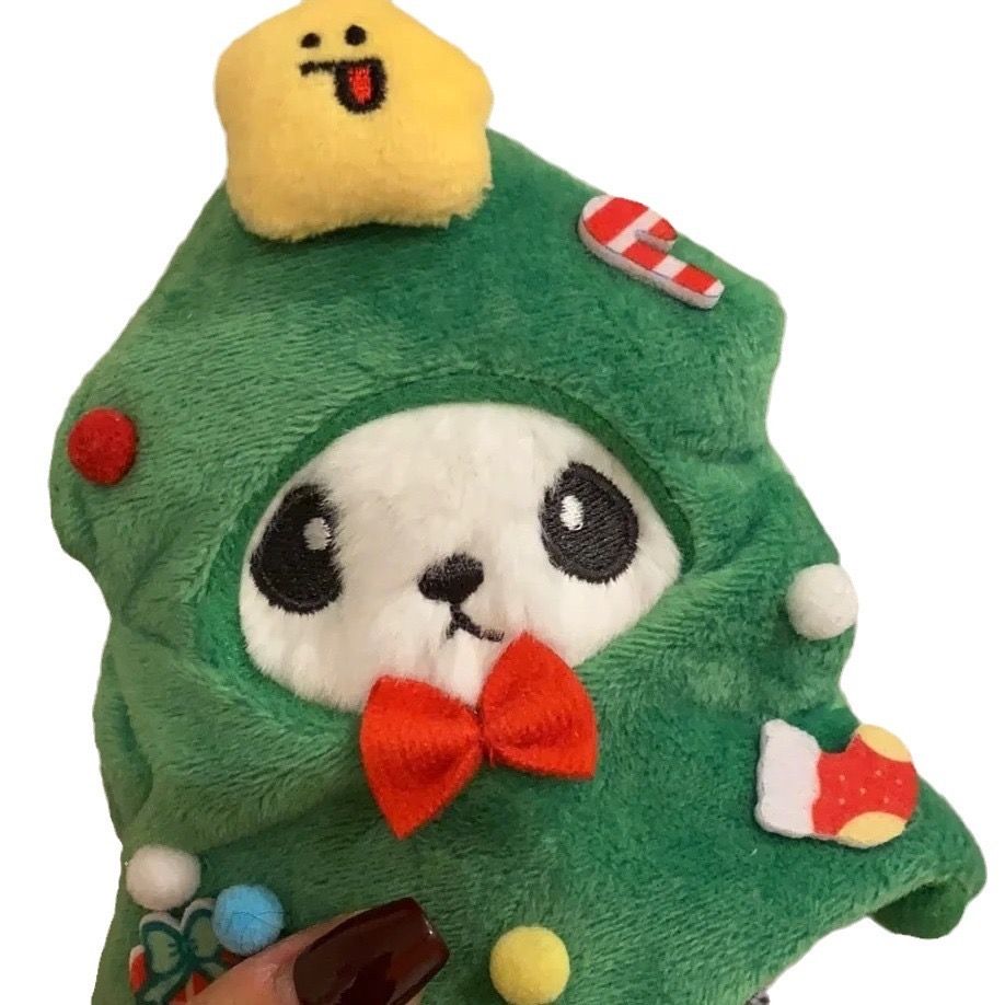 Thú Bông Mặc Áo Cây Thông Xmas