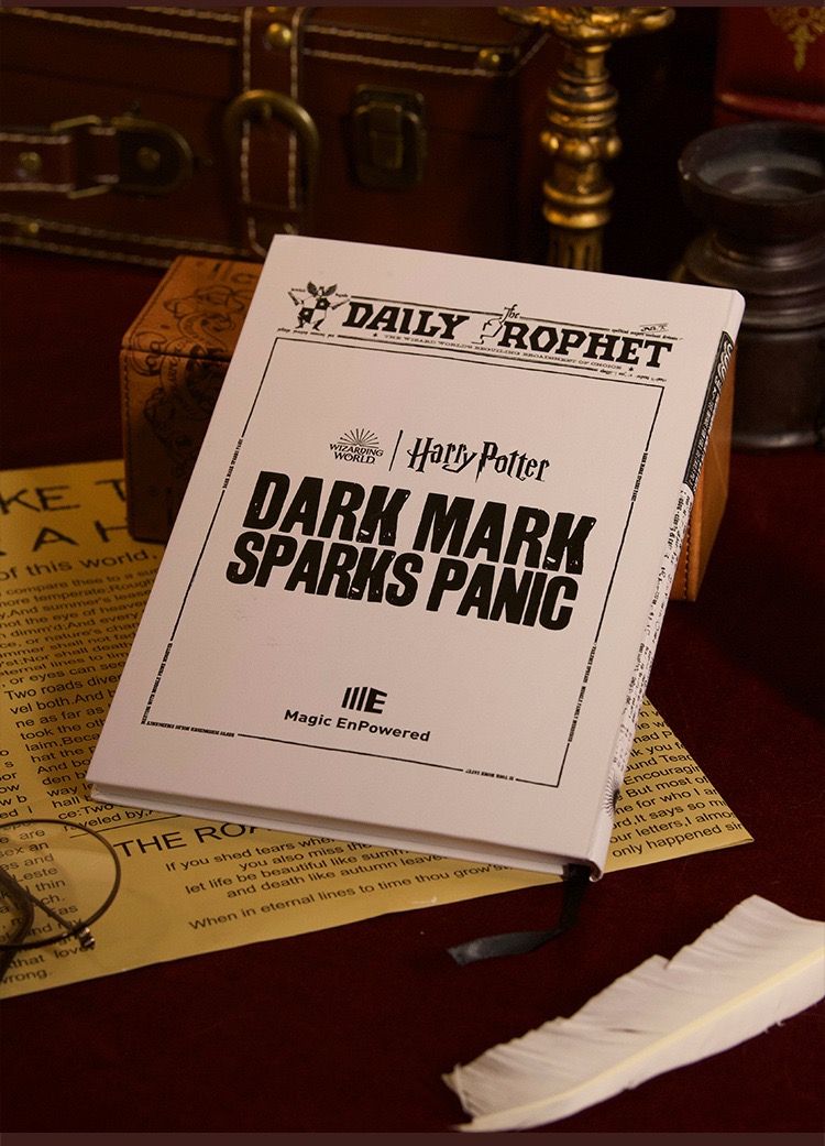 Sổ Tay Tiên Tri Harry Potter