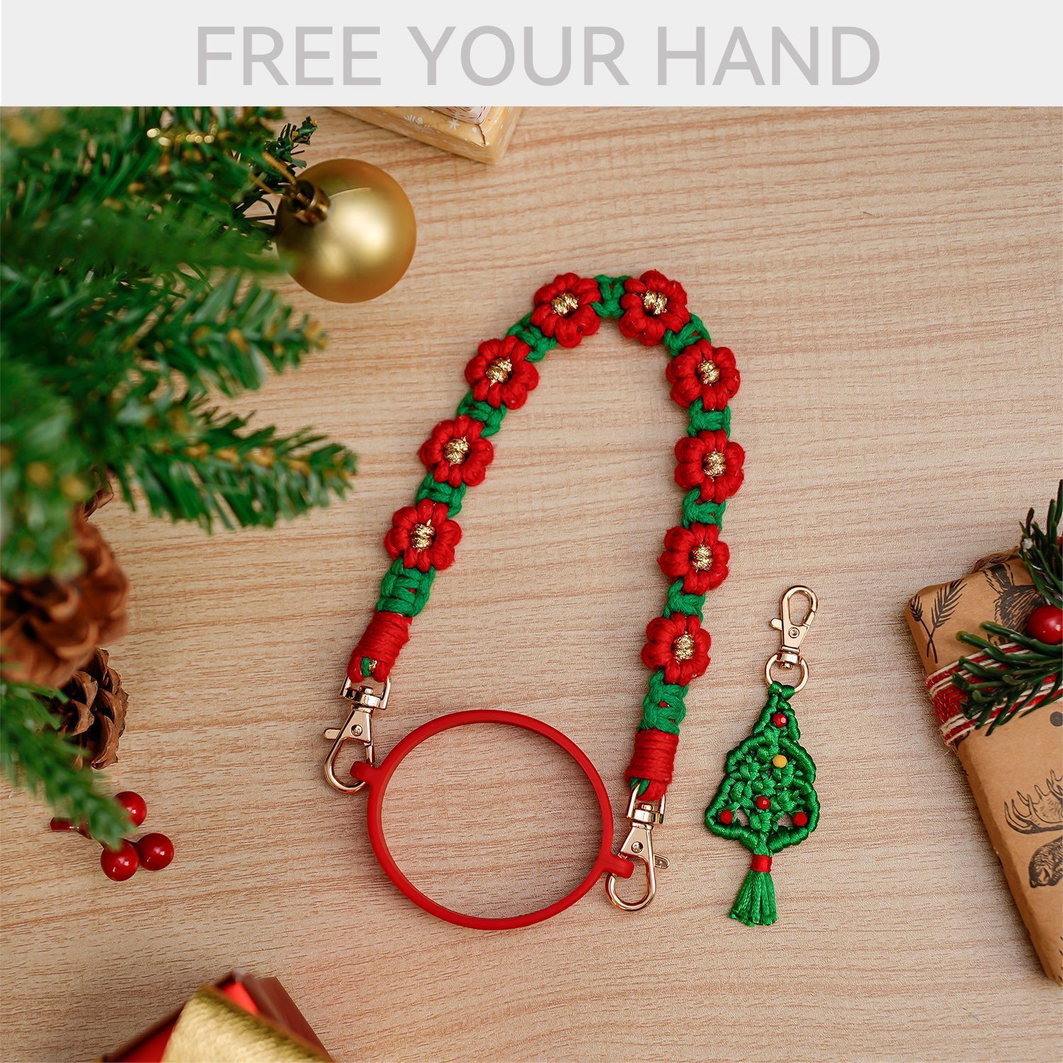 Dây Đeo Cốc Xmas Special
