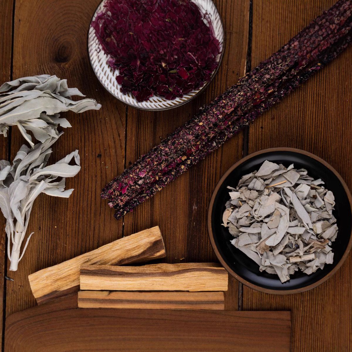 White Sage Base Incense Stick