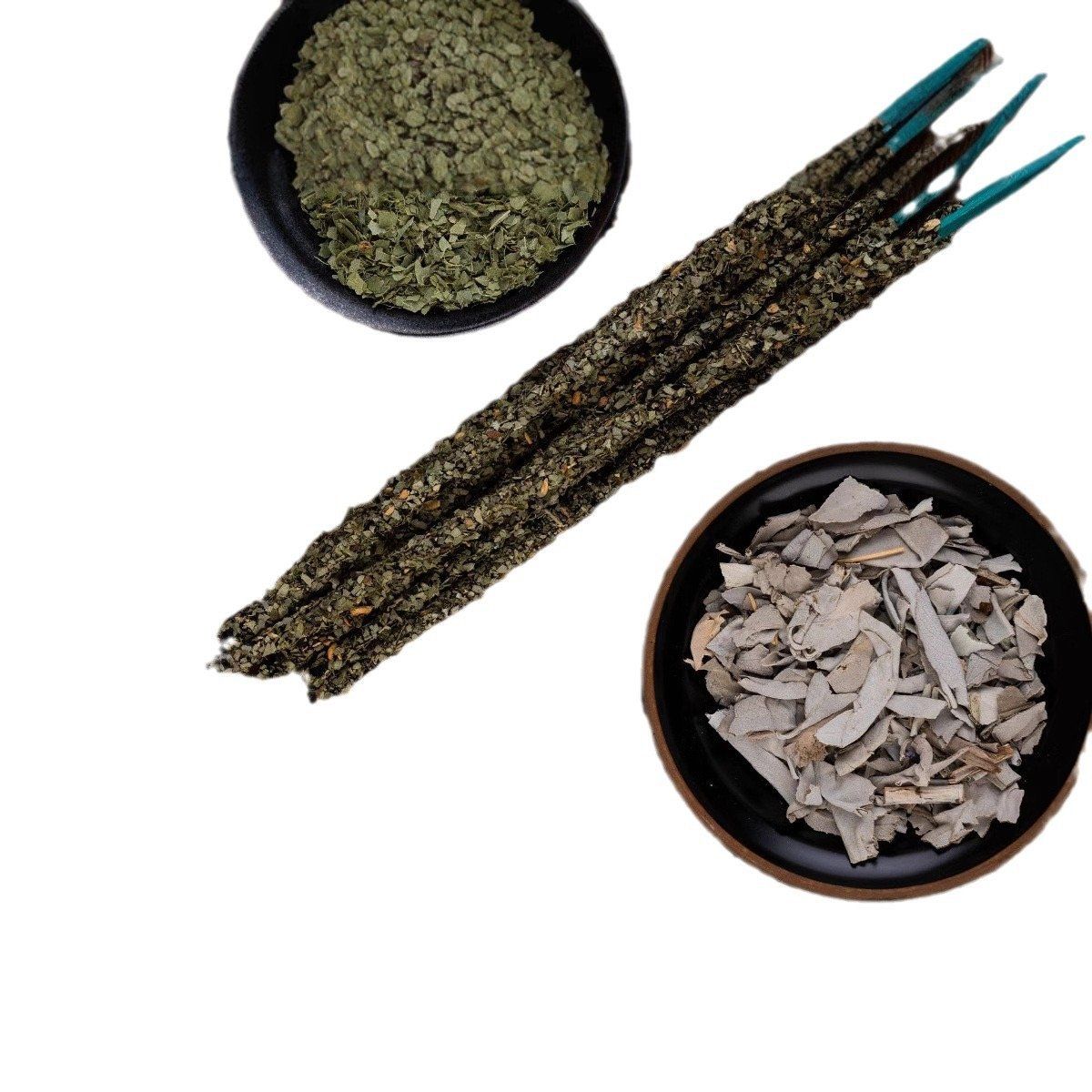 White Sage Base Incense Stick