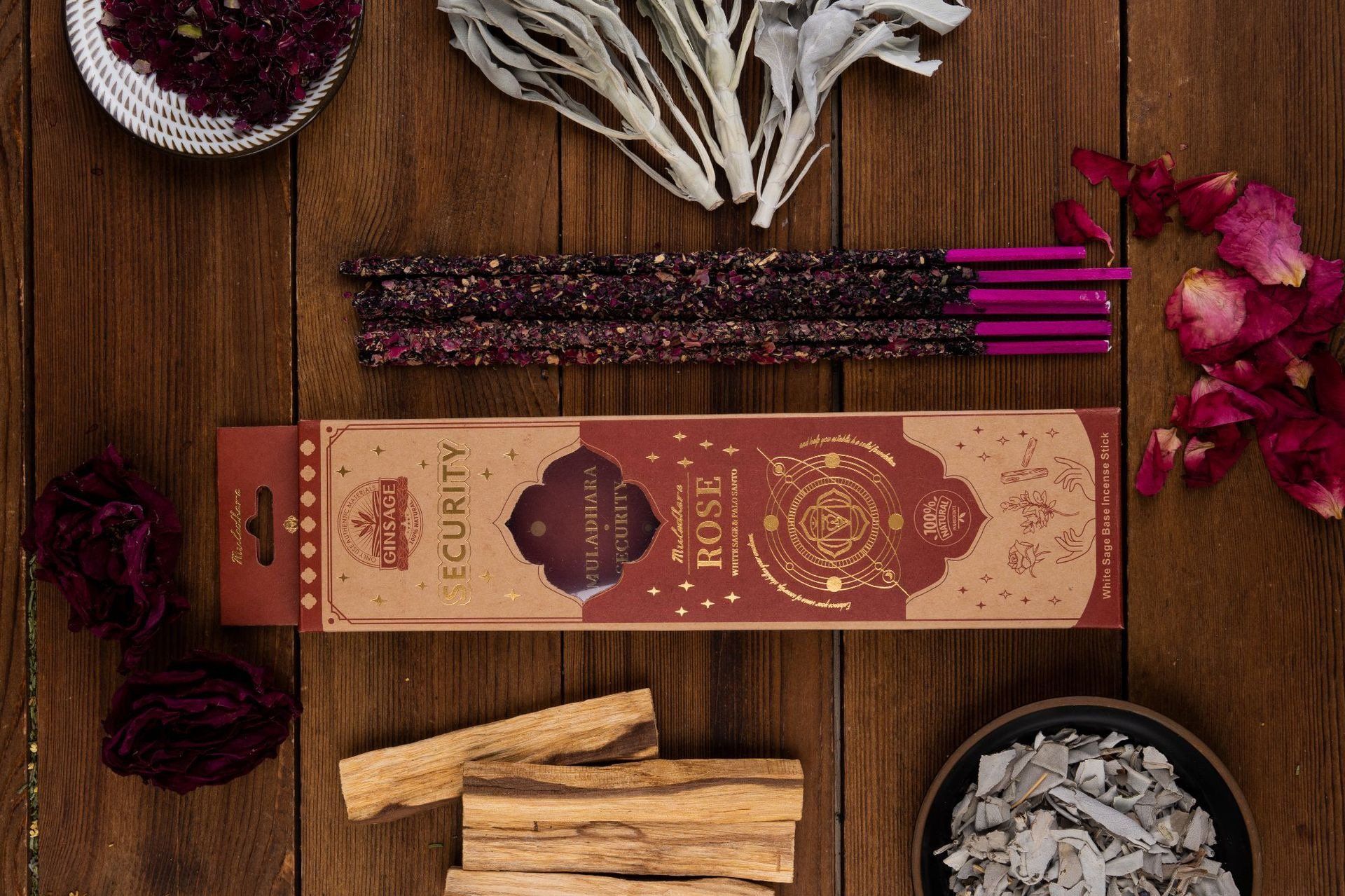 White Sage Base Incense Stick