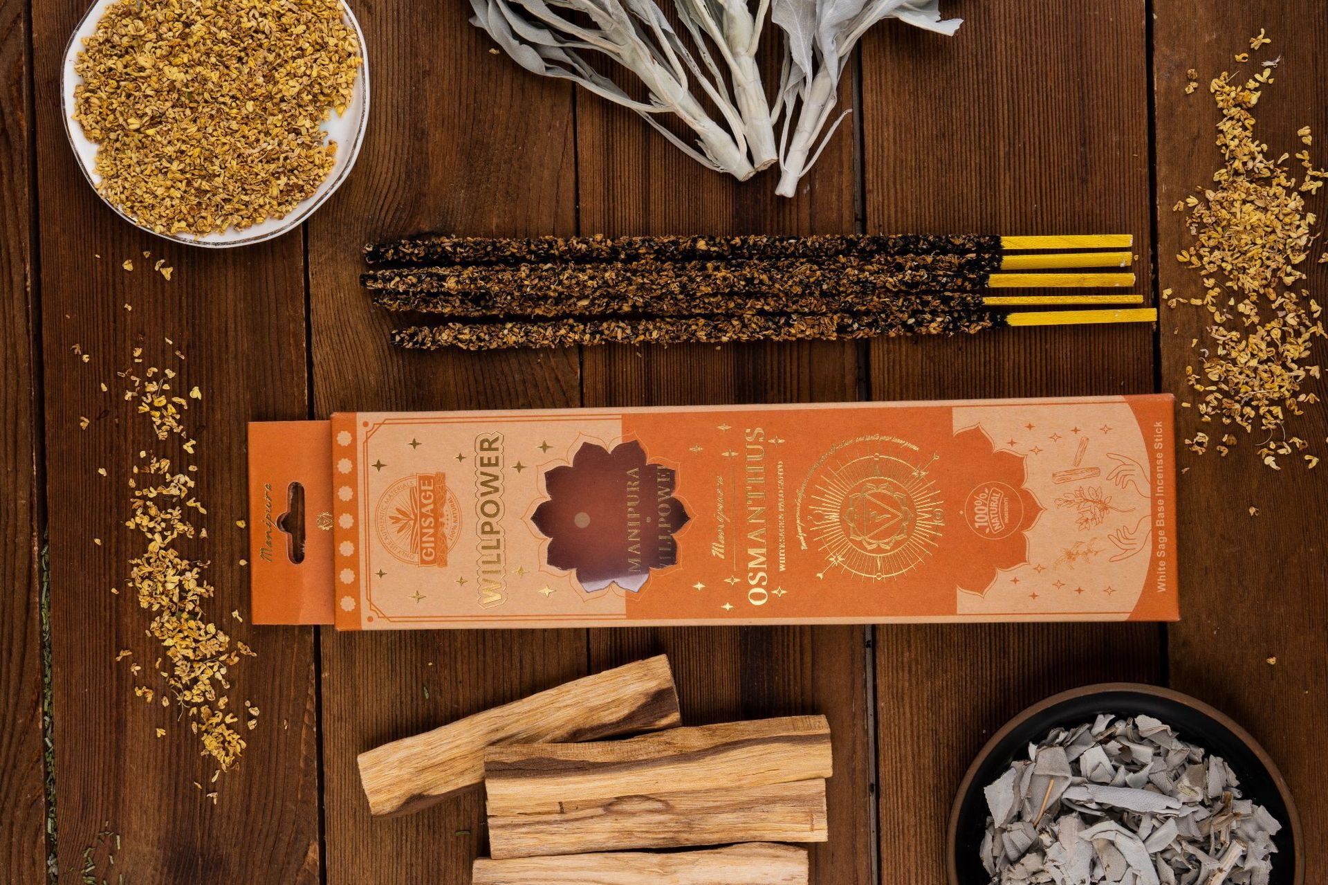White Sage Base Incense Stick