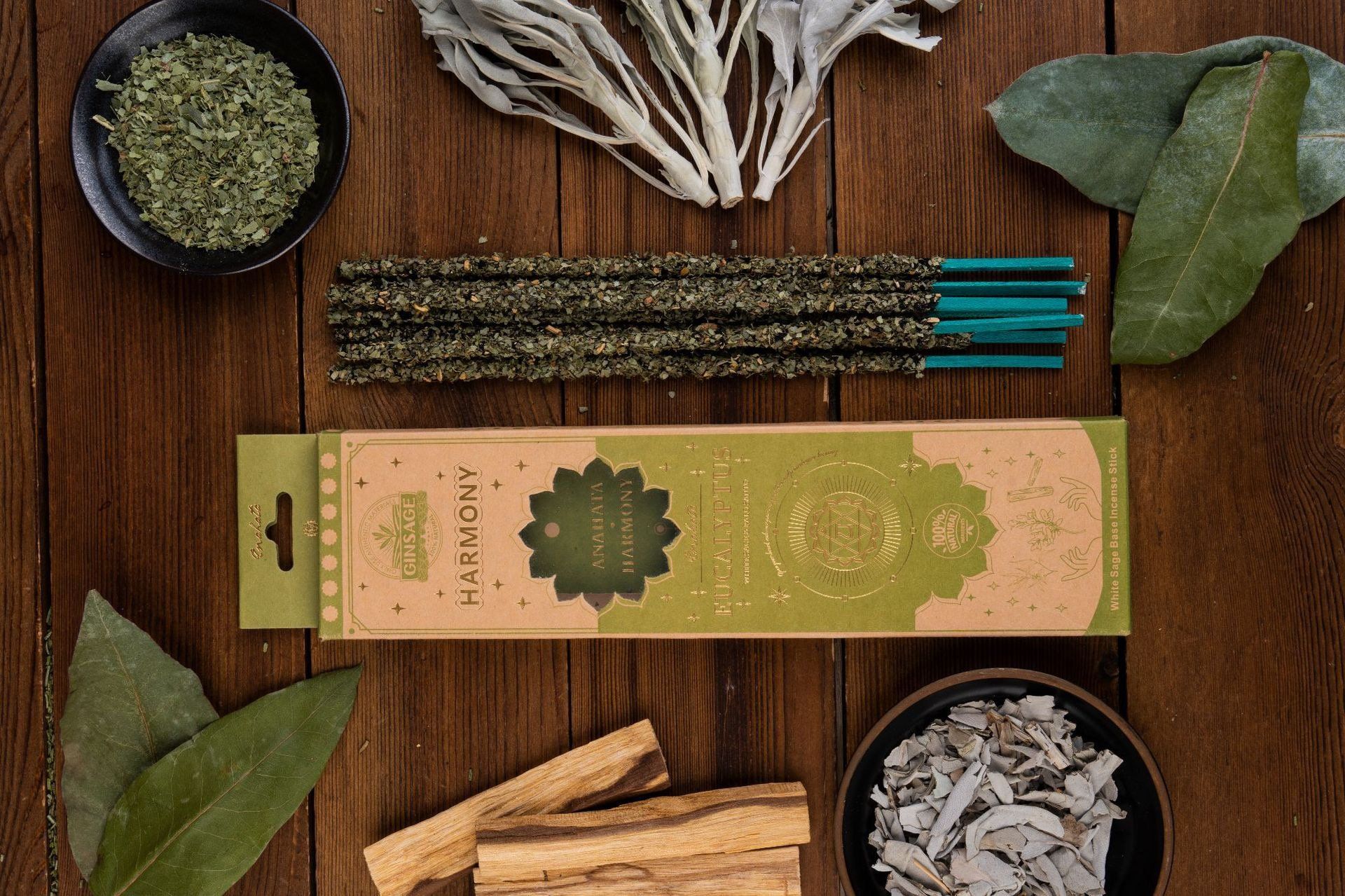 White Sage Base Incense Stick