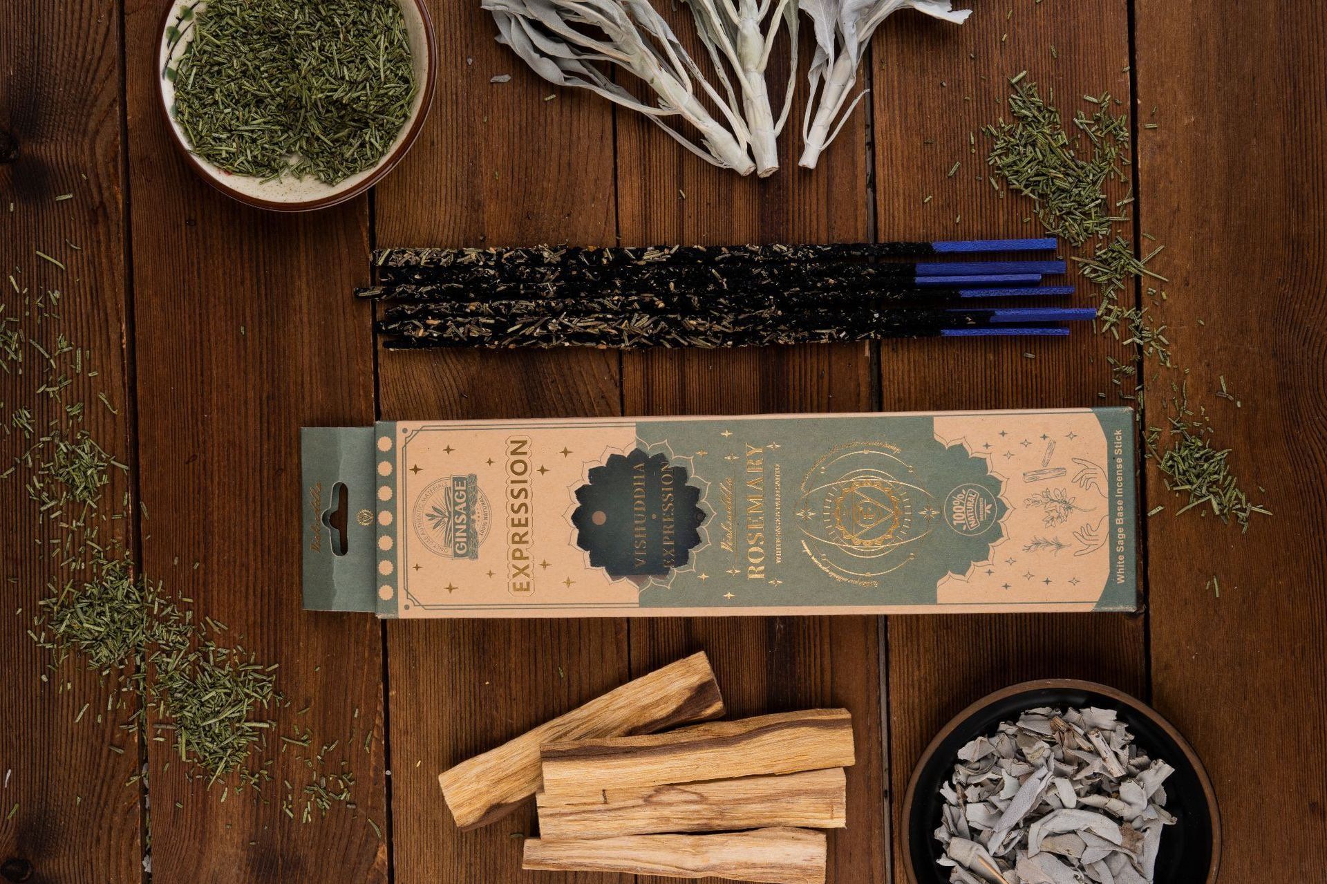 White Sage Base Incense Stick