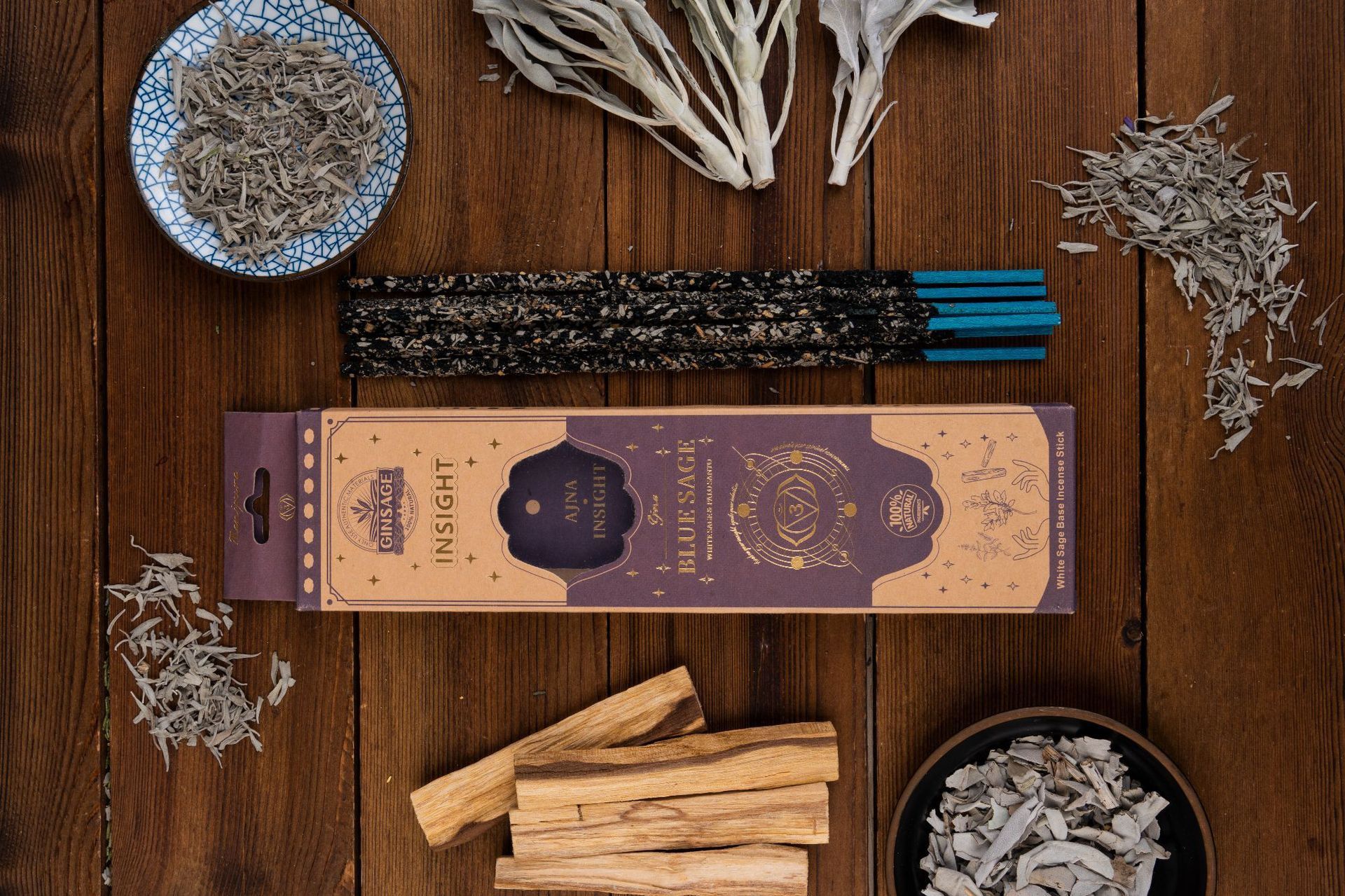 White Sage Base Incense Stick