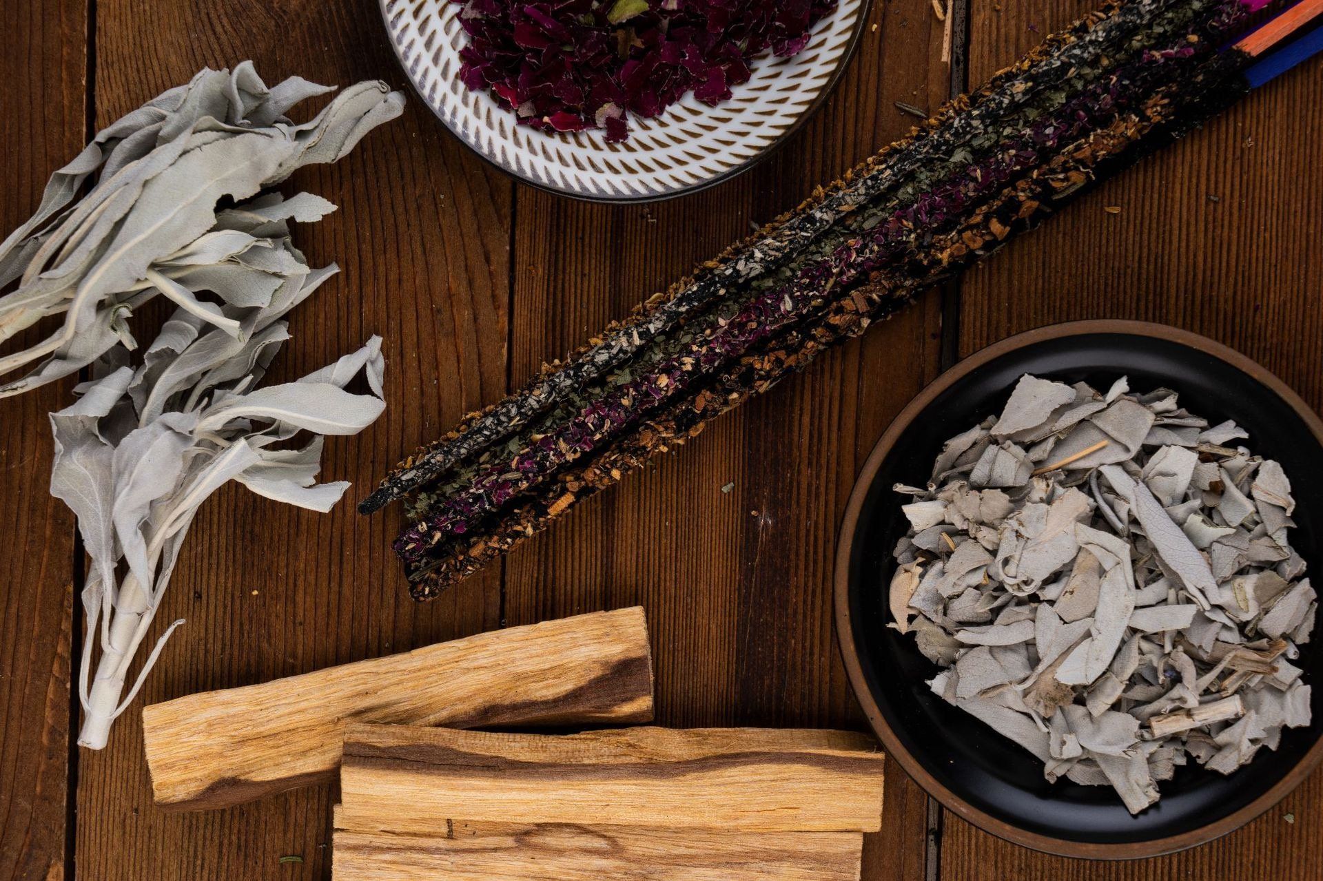 White Sage Base Incense Stick