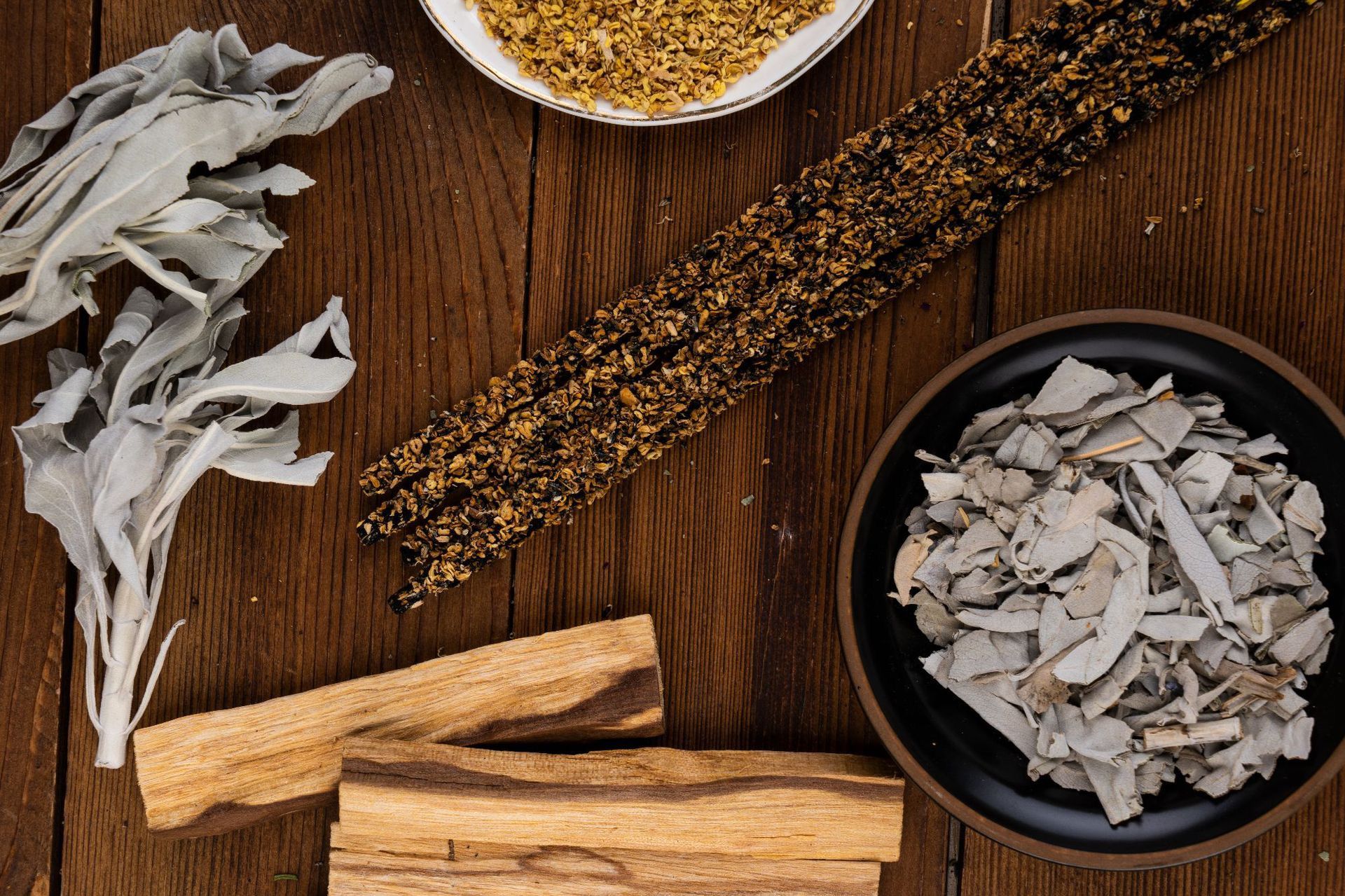 White Sage Base Incense Stick
