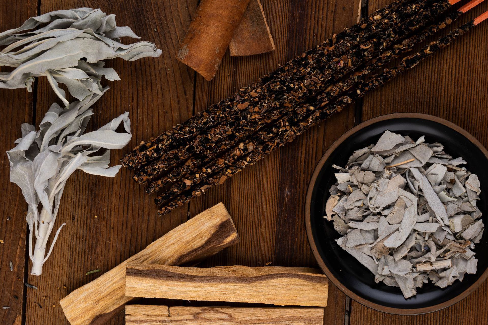 White Sage Base Incense Stick
