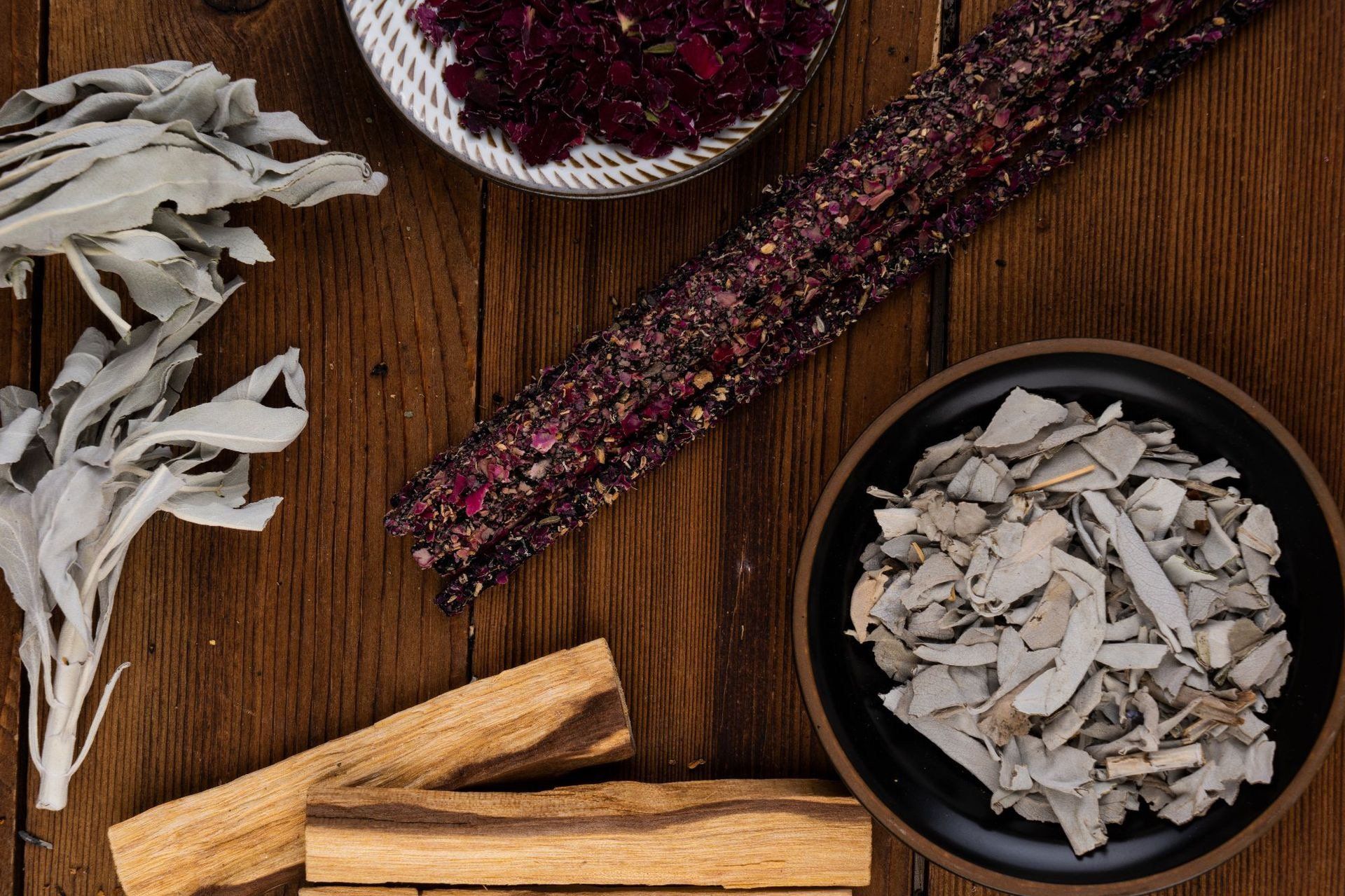 White Sage Base Incense Stick