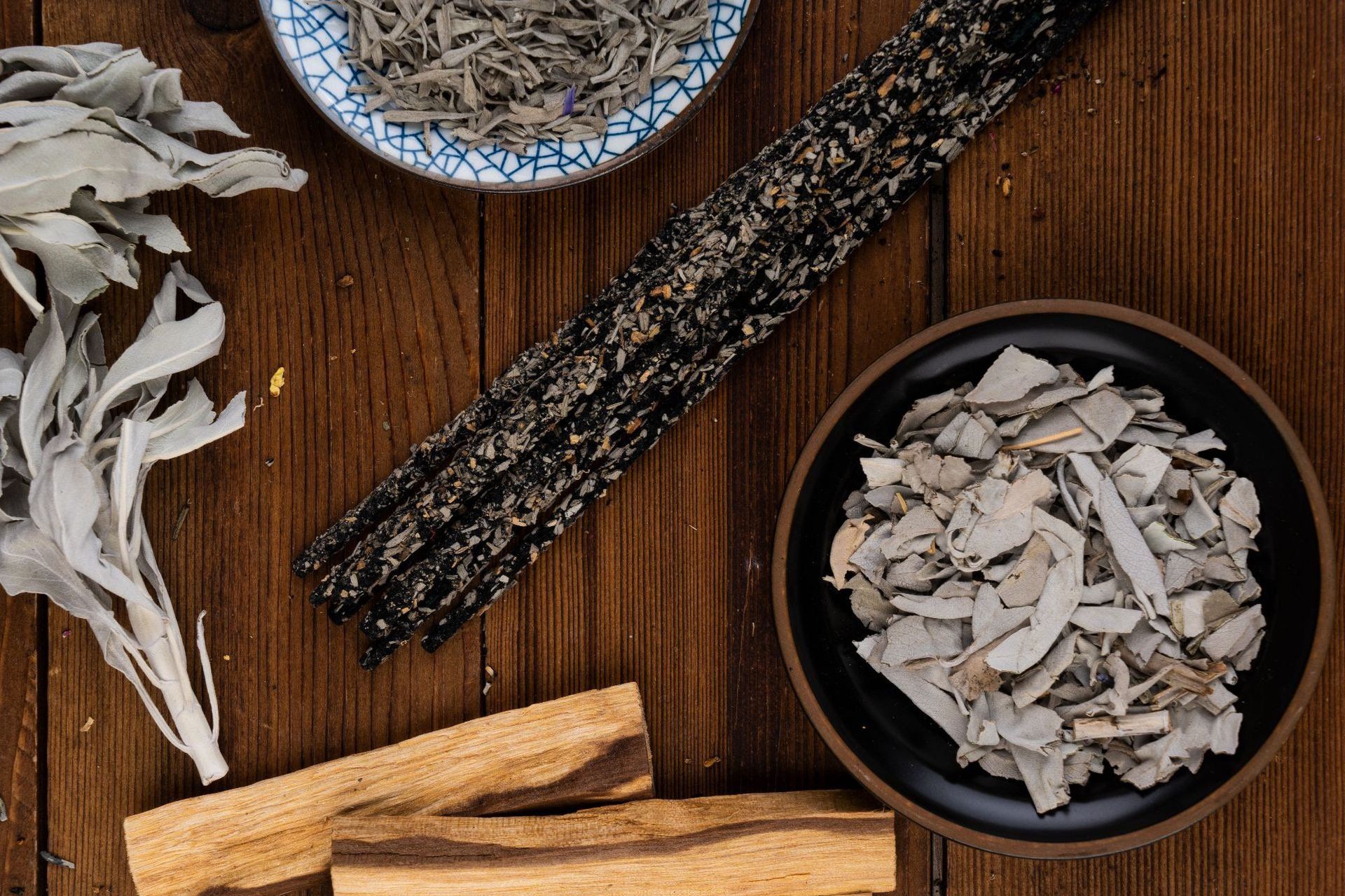 White Sage Base Incense Stick