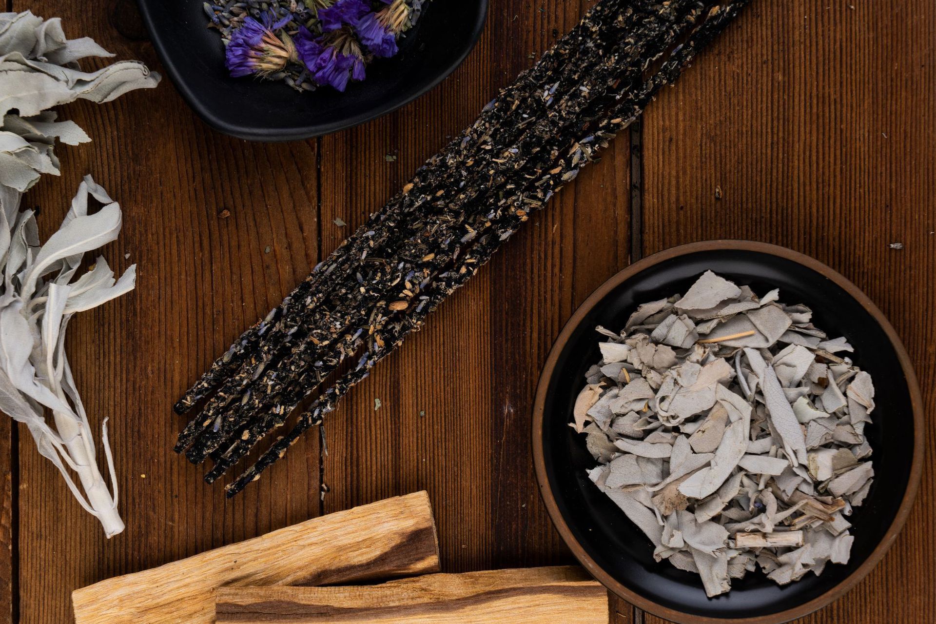 White Sage Base Incense Stick
